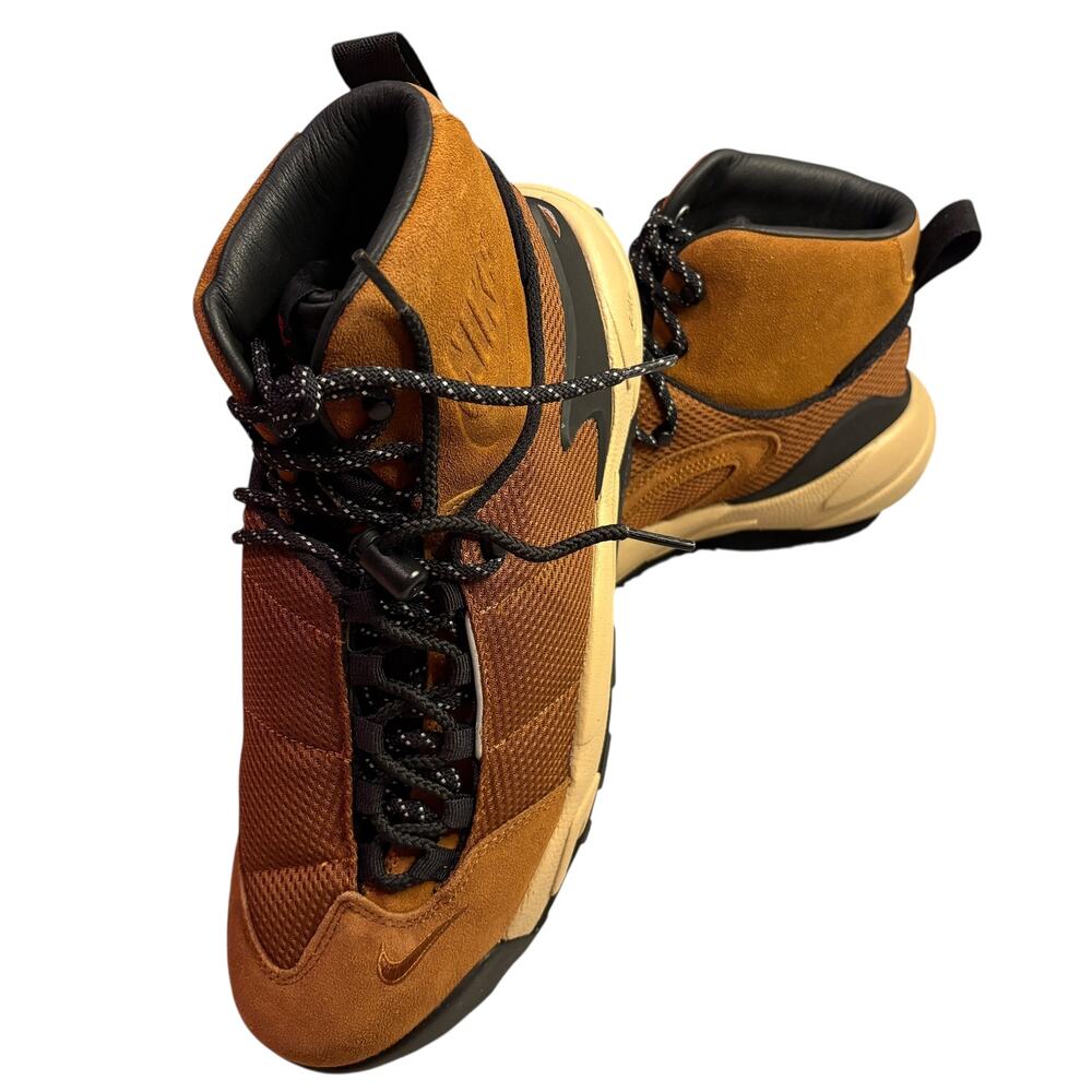 NIB Nike Sacai Magmascape SP Light British Tan Boots FN0563-200 Sz US 10 / 9 UK